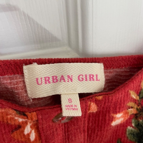 Floral Spaghetti Strap Top - Size S - Picture 2 of 2